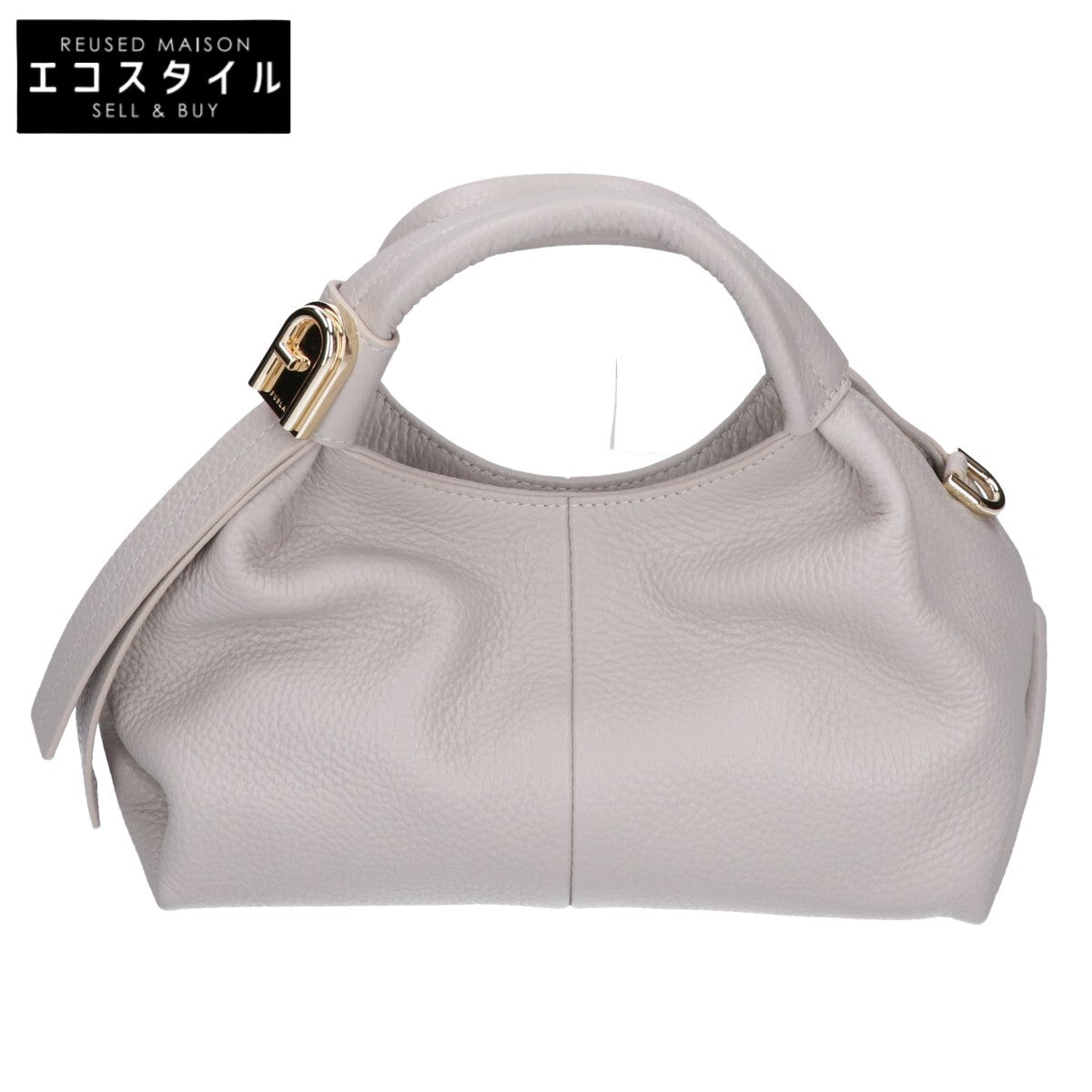 FURLA フルラ 【新品同様】PLANETA S HOBO プラネータ ホーボーバッグ 2WAYショルダー ハンドバッグ