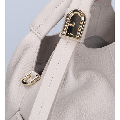 FURLA フルラ 【新品同様】PLANETA S HOBO プラネータ ホーボーバッグ 2WAYショルダー ハンドバッグ