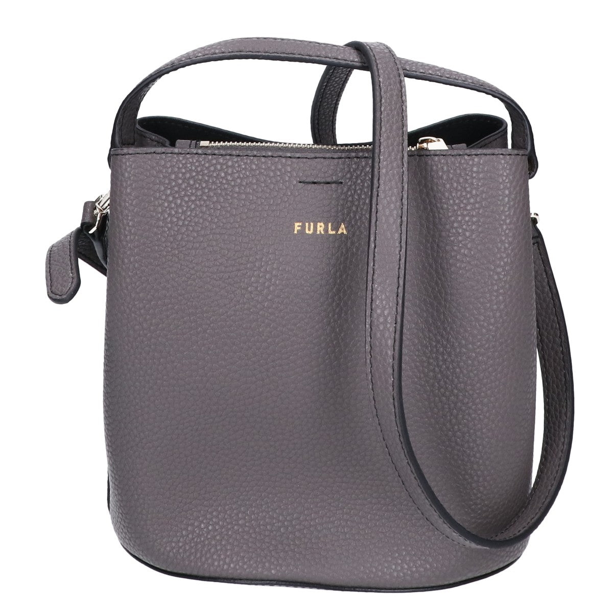 FURLA フルラ 【新品同様】DANAE MINI BUCKET BAG ダナエ ミニ バケットバッグ/ ショルダーバッグ