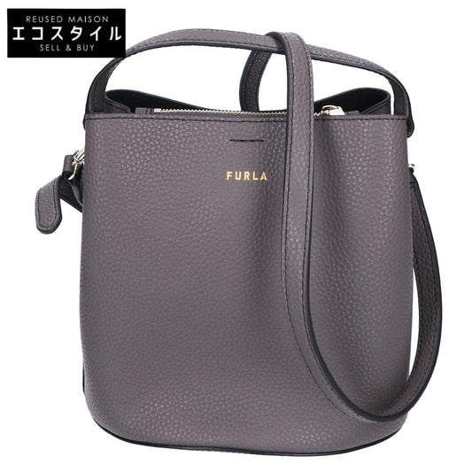 FURLA フルラ 【新品同様】DANAE MINI BUCKET BAG ダナエ ミニ バケットバッグ/ ショルダーバッグ