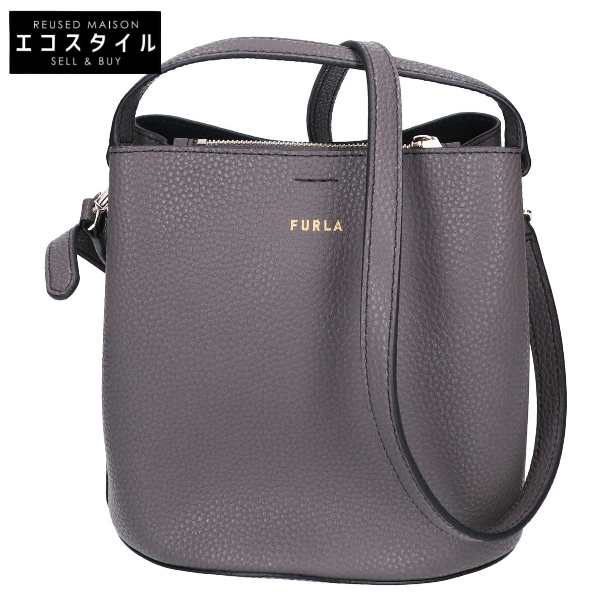 FURLA フルラ 【新品同様】DANAE MINI BUCKET BAG ダナエ ミニ バケットバッグ/ ショルダーバッグ