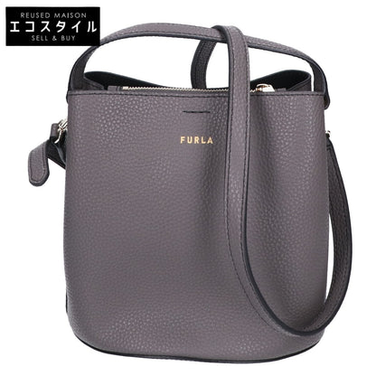 FURLA フルラ 【新品同様】DANAE MINI BUCKET BAG ダナエ ミニ バケットバッグ/ ショルダーバッグ