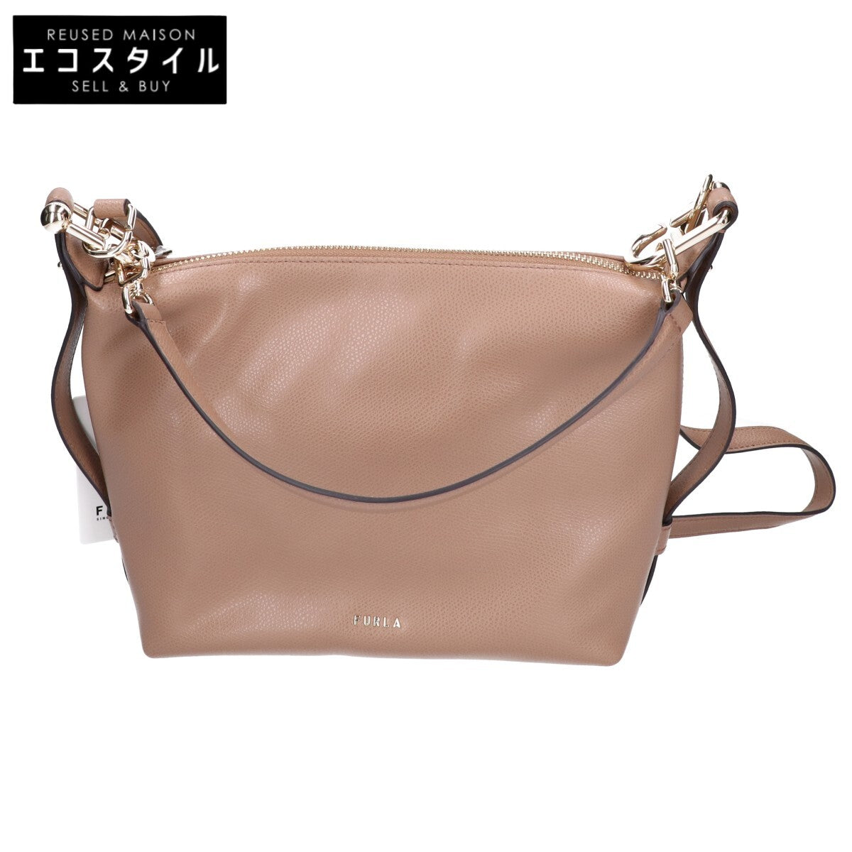 FURLA フルラ 【新品同様】TONIE HOBO トニー ホーボー 2WAY ショルダーバッグ