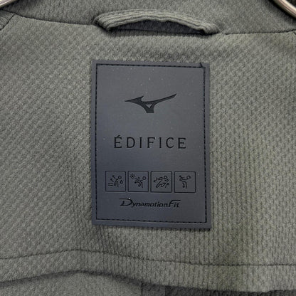 MIZUNO ミズノ 【EDIFICE別注】C2JEDE01 カーキ ダイナモーションフィット ジャケット ジャケット