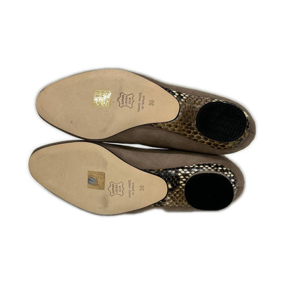 PELLICO SUNNY ペリーコサニー 【美品】バックジップ スエード ショートブーツ シューズ