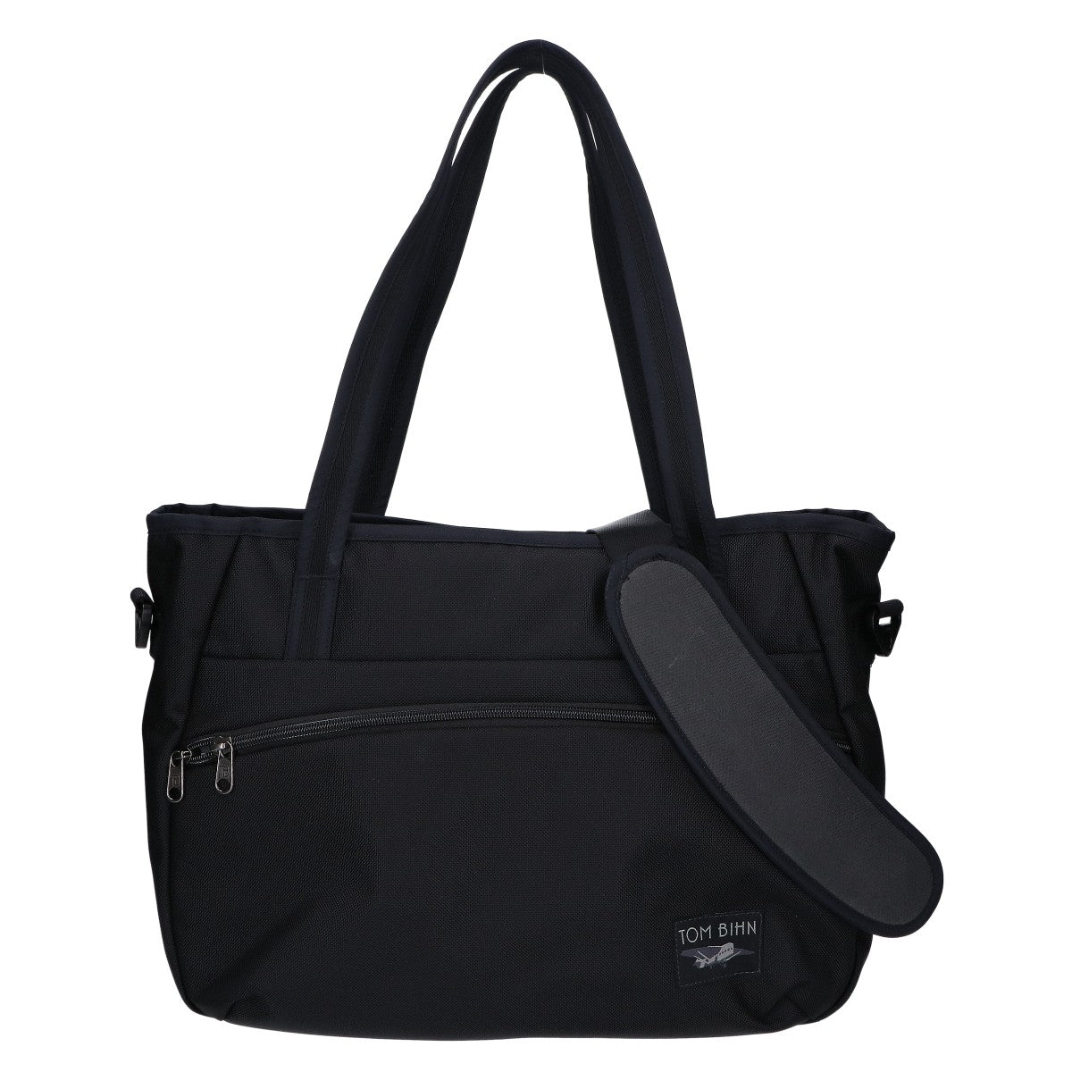 TOM BIHN トムビーン 【美品】Nomad バリスティックナイロン フロントロゴパッチ 2WAYショルダー トートバッグ