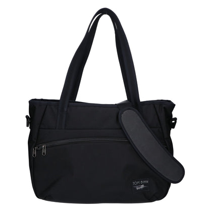 TOM BIHN トムビーン 【美品】Nomad バリスティックナイロン フロントロゴパッチ 2WAYショルダー トートバッグ