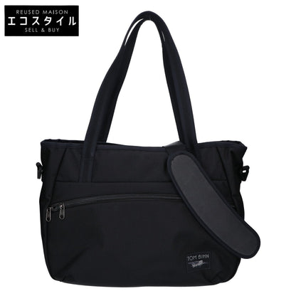 TOM BIHN トムビーン 【美品】Nomad バリスティックナイロン フロントロゴパッチ 2WAYショルダー トートバッグ