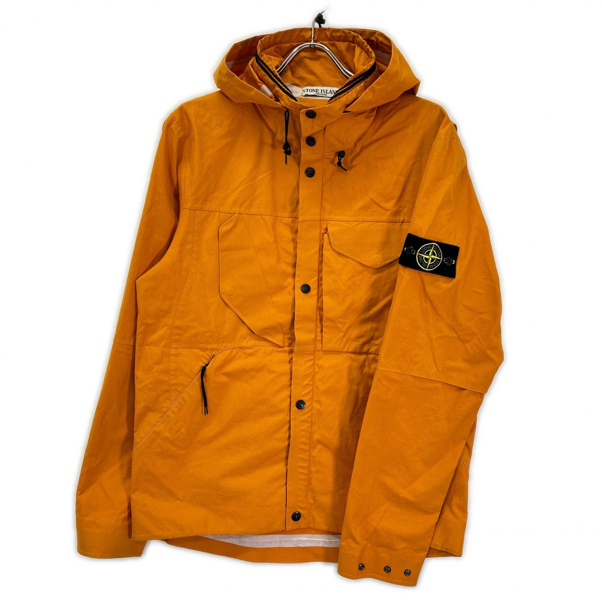STONE ISLAND ストーンアイランド 【ポールハーヴェイ期】08SS 48154031 オレンジ Ventile Multi Pocket Jacket ジャケット