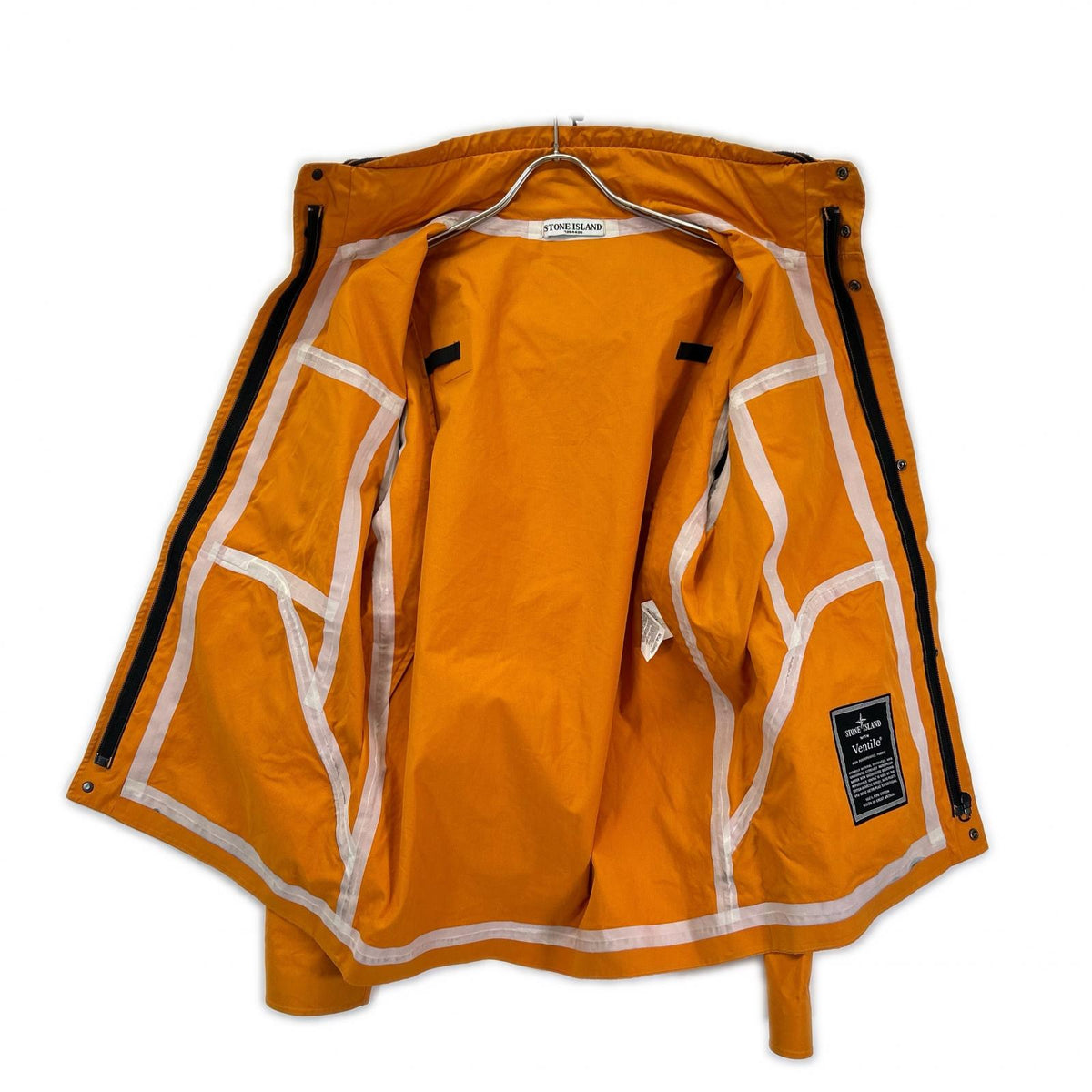 STONE ISLAND ストーンアイランド 【ポールハーヴェイ期】08SS 48154031 オレンジ Ventile Multi Pocket Jacket ジャケット