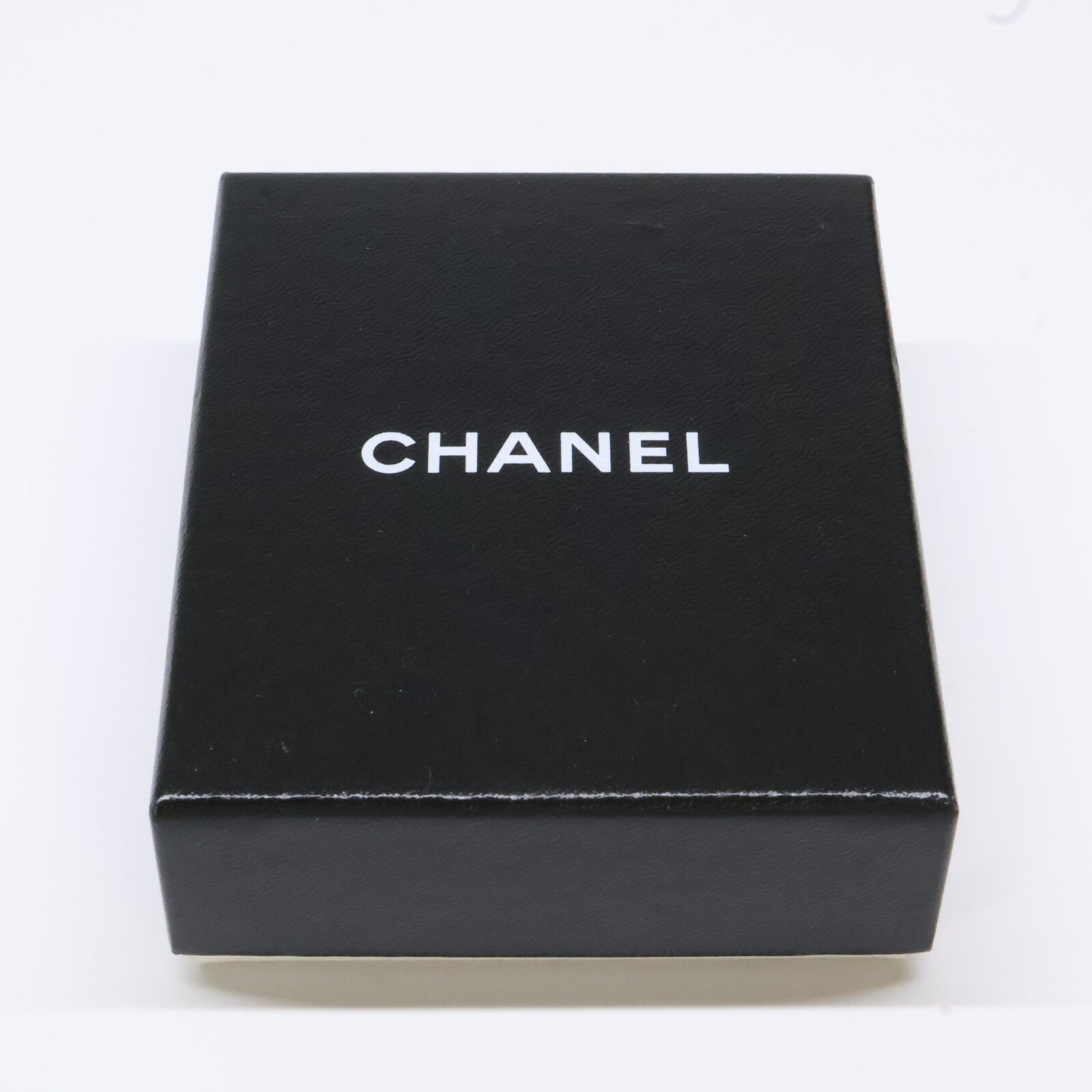 CHANEL シャネル 【美品】02A ココマーク チョコバーバッグモチーフ パールチャーム ブローチ