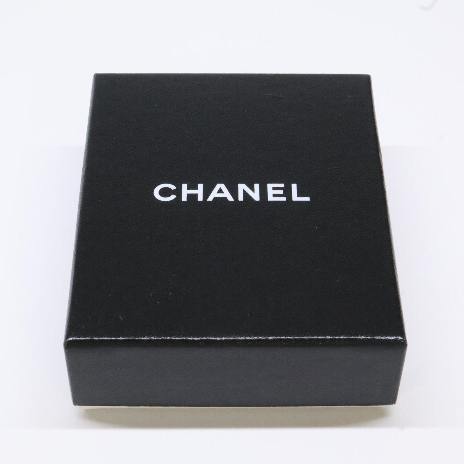 CHANEL シャネル 【美品】02A ココマーク チョコバーバッグモチーフ パールチャーム ブローチ