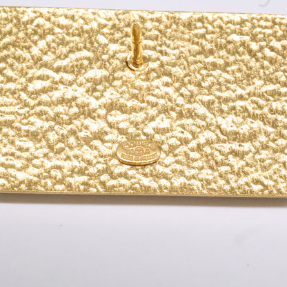 CHANEL シャネル 【美品】02A ココマーク チョコバーバッグモチーフ パールチャーム ブローチ