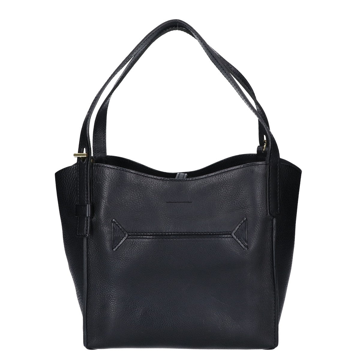 genten ゲンテン 【美品】44731 Minerva Agile ミネルヴァアジーレ カーフレザー タンニン鞣し トートバッグ