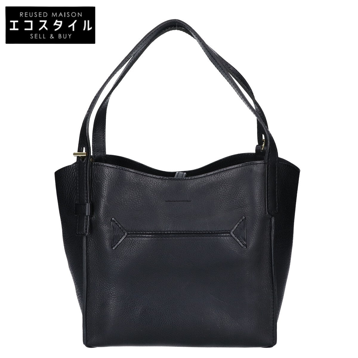 genten ゲンテン 【美品】44731 Minerva Agile ミネルヴァアジーレ カーフレザー タンニン鞣し トートバッグ