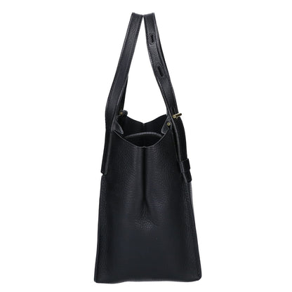 genten ゲンテン 【美品】44731 Minerva Agile ミネルヴァアジーレ カーフレザー タンニン鞣し トートバッグ