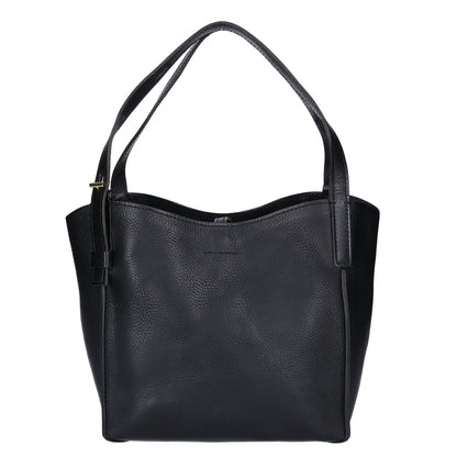 genten ゲンテン 【美品】44731 Minerva Agile ミネルヴァアジーレ カーフレザー タンニン鞣し トートバッグ