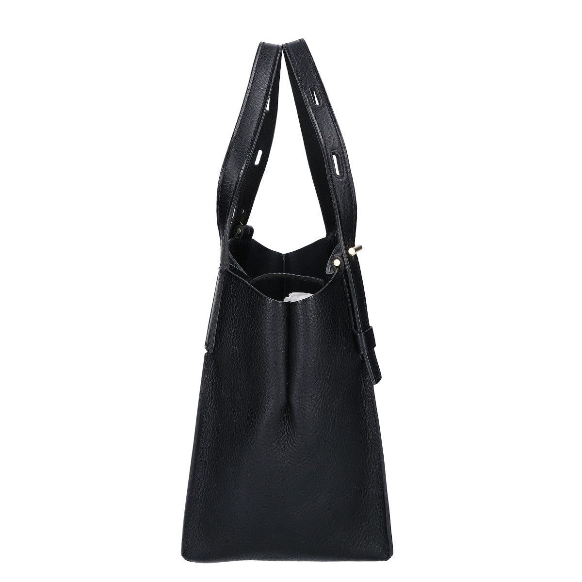 genten ゲンテン 【美品】44731 Minerva Agile ミネルヴァアジーレ カーフレザー タンニン鞣し トートバッグ