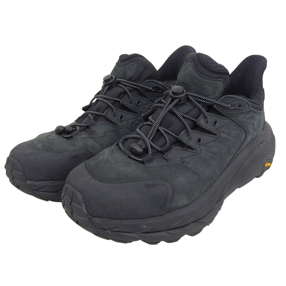 HOKAONEONE ホカオネオネ M GTX KAHA 2 LOW カハ ゴアテックス ローカット シューズ メンズ ブラック 28cm FQ1022D シューズ