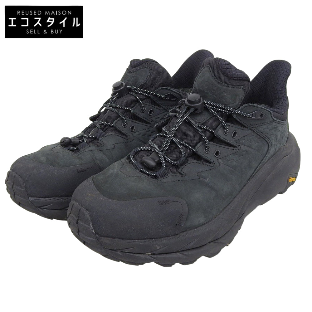 HOKAONEONE ホカオネオネ M GTX KAHA 2 LOW カハ ゴアテックス ローカット シューズ メンズ ブラック 28cm FQ1022D シューズ