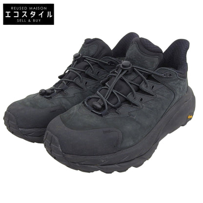 HOKAONEONE ホカオネオネ M GTX KAHA 2 LOW カハ ゴアテックス ローカット シューズ メンズ ブラック 28cm FQ1022D シューズ