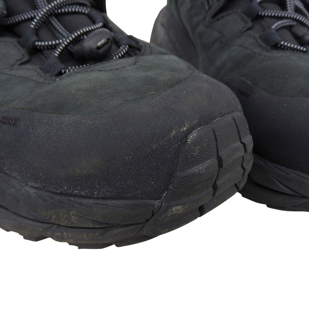 HOKAONEONE ホカオネオネ M GTX KAHA 2 LOW カハ ゴアテックス ローカット シューズ メンズ ブラック 28cm FQ1022D シューズ