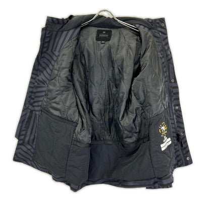 KADOYA カドヤ チャコール 幾何学模様 CHILL OUT ファブリックジャケット ジャケット