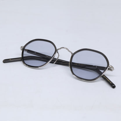 ayame 【Excellent condition】HEX VG Hex combo hexagonal-shape sunglasses