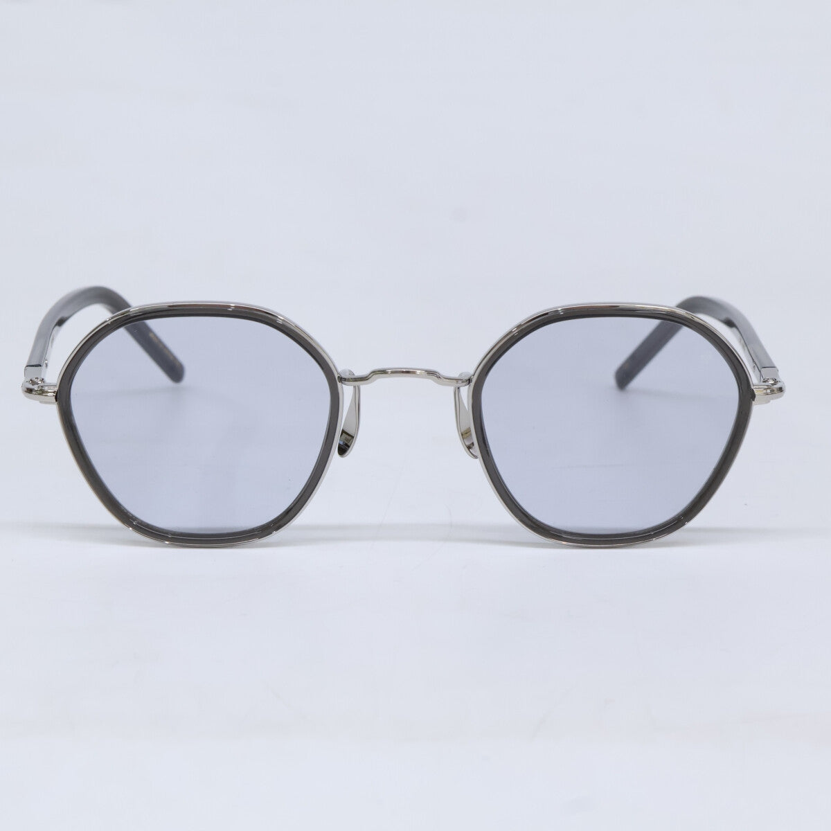 ayame 【Excellent condition】HEX VG Hex combo hexagonal-shape sunglasses