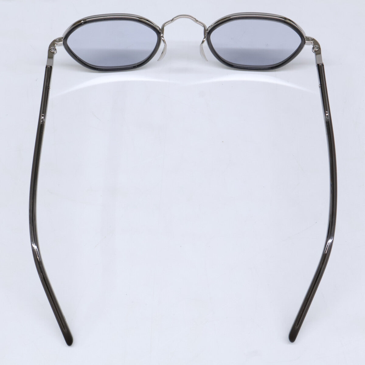 ayame 【Excellent condition】HEX VG Hex combo hexagonal-shape sunglasses