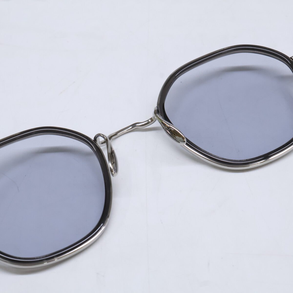 ayame 【Excellent condition】HEX VG Hex combo hexagonal-shape sunglasses