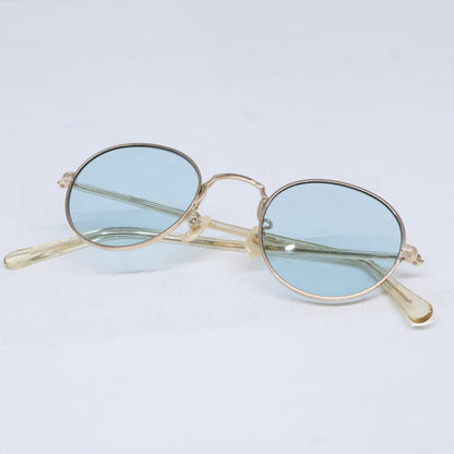ayame アヤメ 【美品】OLDSTAR GO オールドスター チタン ボストンシェイプ サングラス