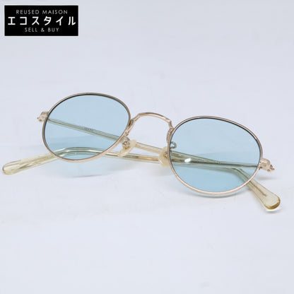 ayame アヤメ 【美品】OLDSTAR GO オールドスター チタン ボストンシェイプ サングラス