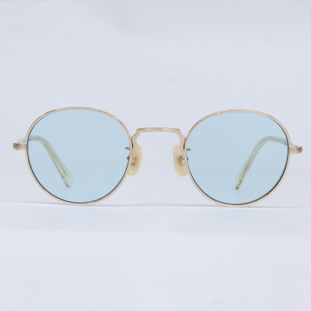 ayame アヤメ 【美品】OLDSTAR GO オールドスター チタン ボストンシェイプ サングラス