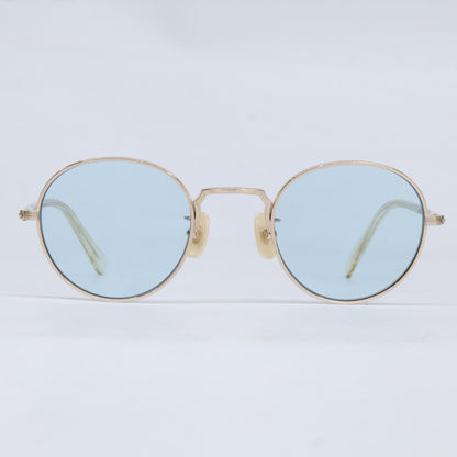 ayame アヤメ 【美品】OLDSTAR GO オールドスター チタン ボストンシェイプ サングラス