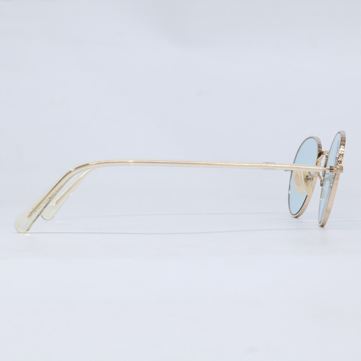 ayame アヤメ 【美品】OLDSTAR GO オールドスター チタン ボストンシェイプ サングラス