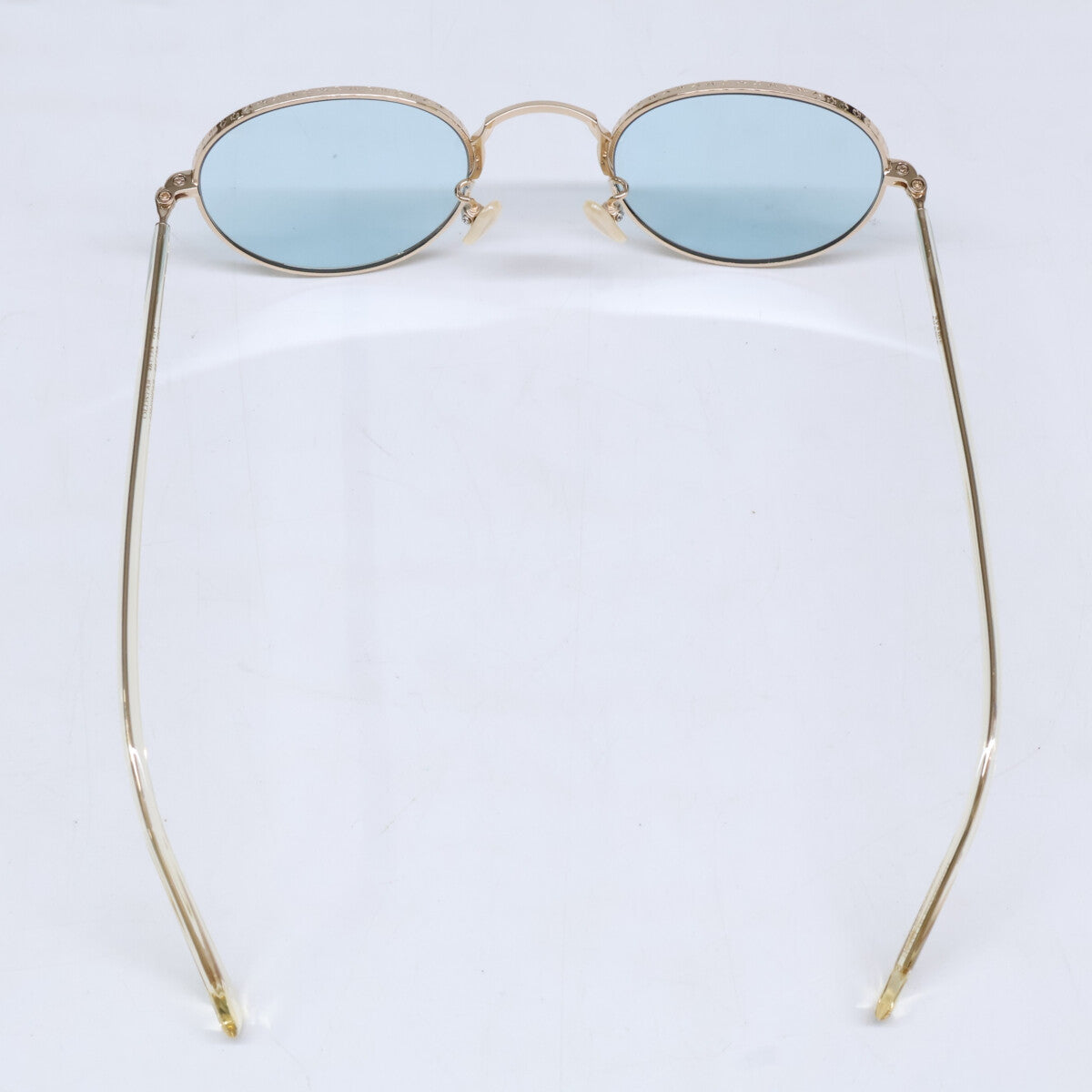 ayame アヤメ 【美品】OLDSTAR GO オールドスター チタン ボストンシェイプ サングラス