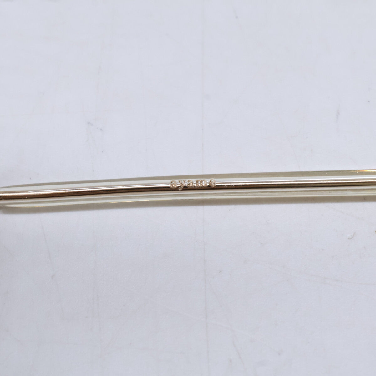 ayame アヤメ 【美品】OLDSTAR GO オールドスター チタン ボストンシェイプ サングラス