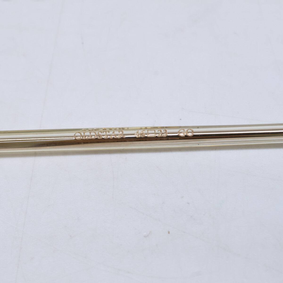 ayame アヤメ 【美品】OLDSTAR GO オールドスター チタン ボストンシェイプ サングラス