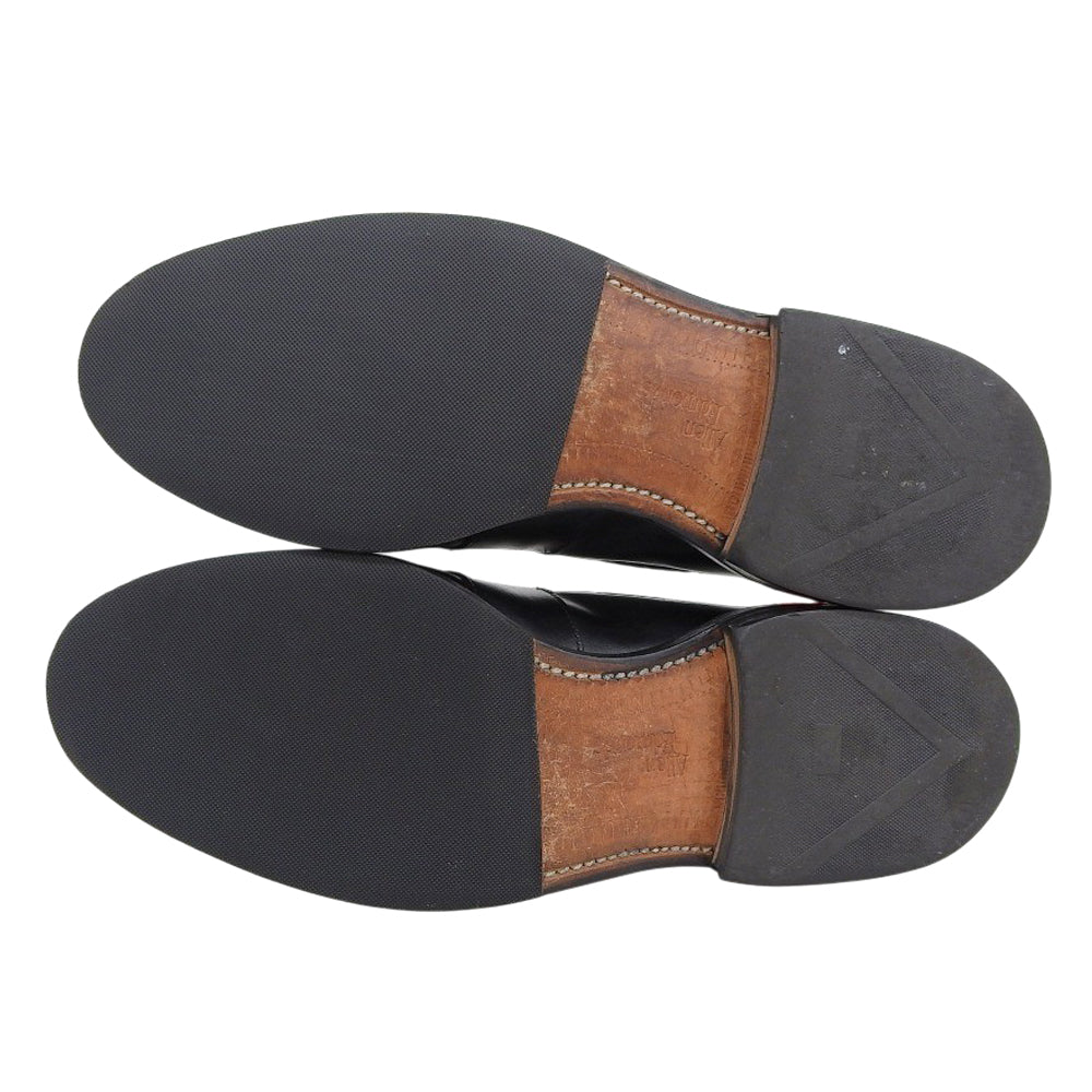 Allen Edmonds アレンエドモンズ キルト タッセル ローファー シューズ メンズ レザー ブラック 8 1809 シューズ