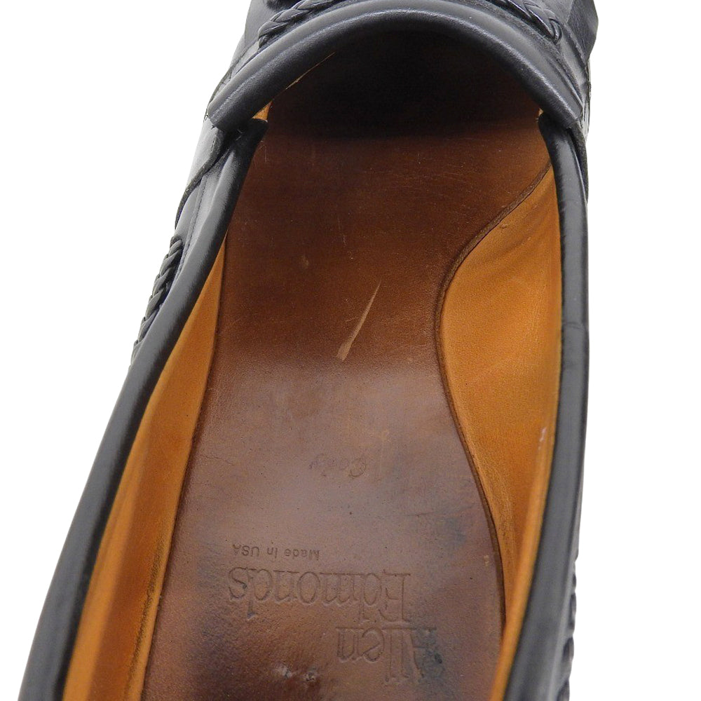 Allen Edmonds アレンエドモンズ キルト タッセル ローファー シューズ メンズ レザー ブラック 8 1809 シューズ