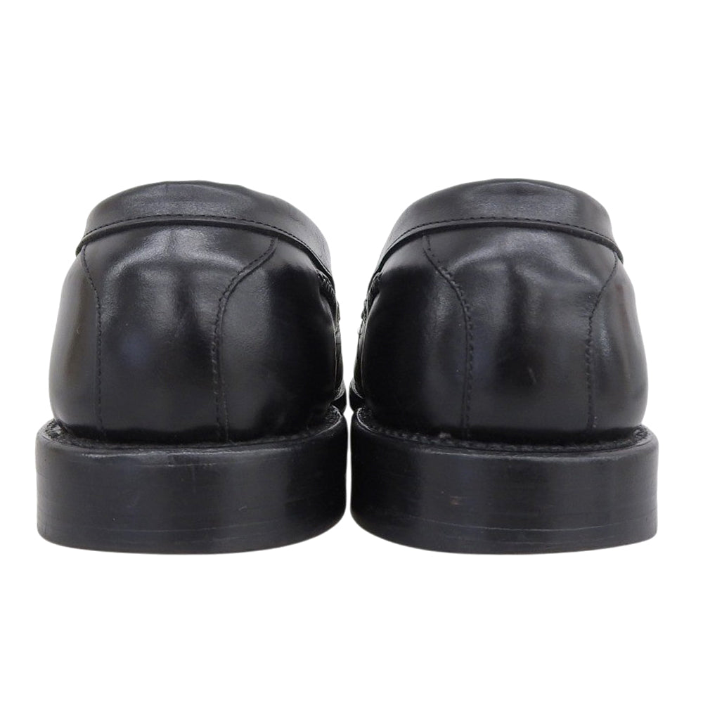 Allen Edmonds アレンエドモンズ キルト タッセル ローファー シューズ メンズ レザー ブラック 8 1809 シューズ