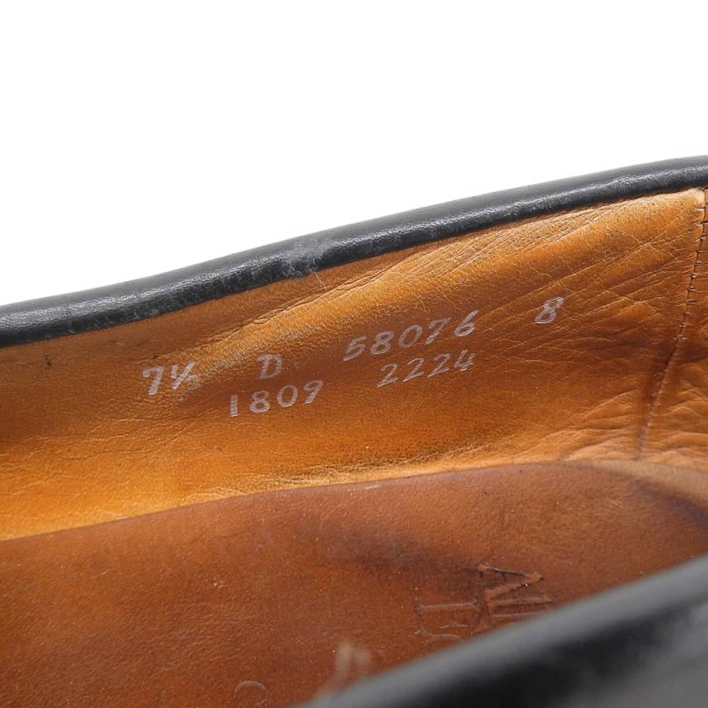 Allen Edmonds アレンエドモンズ キルト タッセル ローファー シューズ メンズ レザー ブラック 8 1809 シューズ