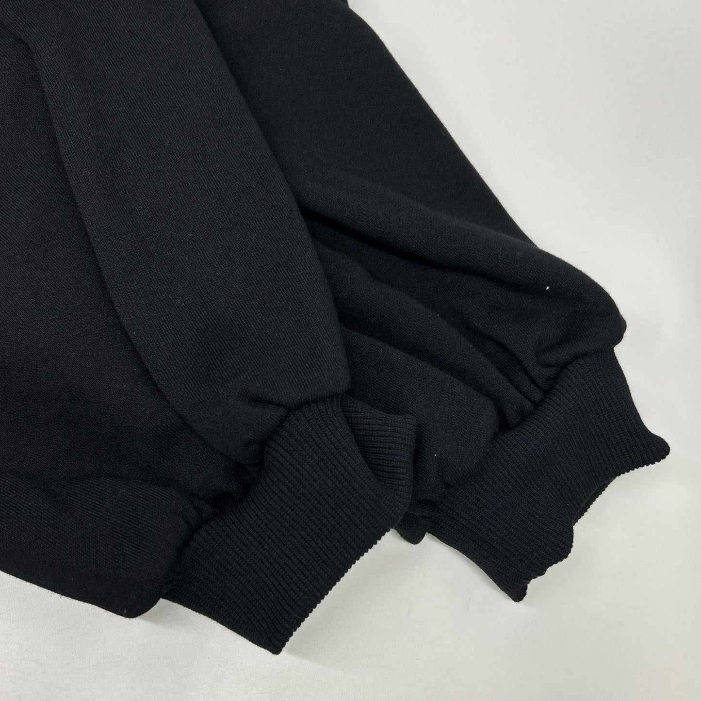 COGTHEBIGSMOKE コグザビッグスモーク 12801-209-1218 ブラック コットン ドローストリング LINDA PUFFY HOODIE トップス
