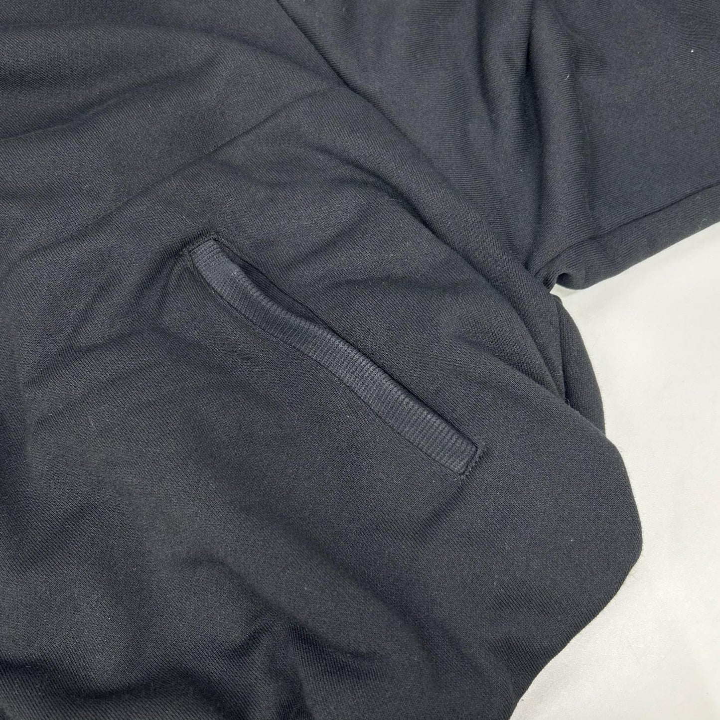 COGTHEBIGSMOKE コグザビッグスモーク 12801-209-1218 ブラック コットン ドローストリング LINDA PUFFY HOODIE トップス