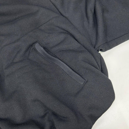 COGTHEBIGSMOKE コグザビッグスモーク 12801-209-1218 ブラック コットン ドローストリング LINDA PUFFY HOODIE トップス
