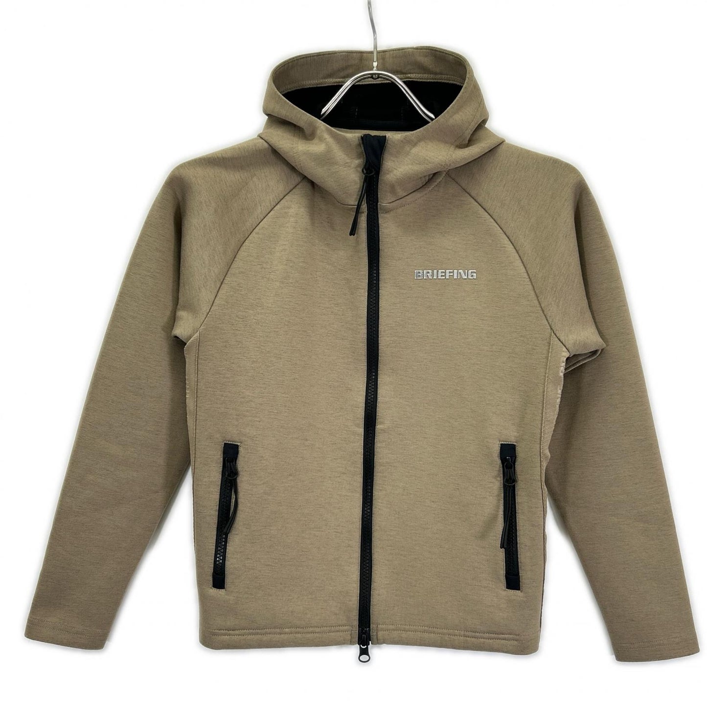 BRIEFING ブリーフィング BRG243W34 ベージュ レーヨン混 WOMEN'S WARM LOGO LINE PARKA ジャケット