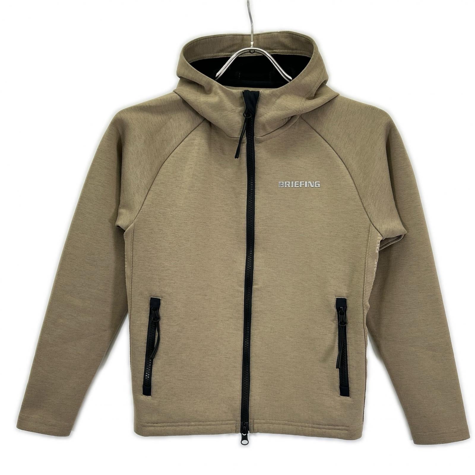 BRIEFING ブリーフィング BRG243W34 ベージュ レーヨン混 WOMEN'S WARM LOGO LINE PARKA ジャケット