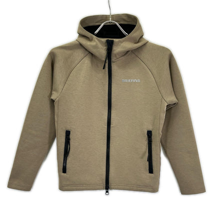 BRIEFING ブリーフィング BRG243W34 ベージュ レーヨン混 WOMEN'S WARM LOGO LINE PARKA ジャケット