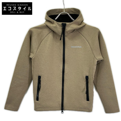 BRIEFING ブリーフィング BRG243W34 ベージュ レーヨン混 WOMEN'S WARM LOGO LINE PARKA ジャケット